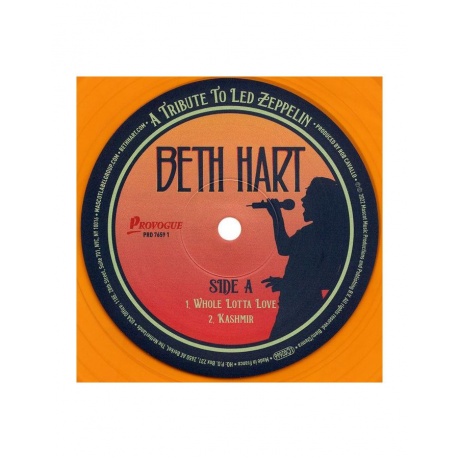 Виниловая пластинка Hart, Beth, A Tribute To Led Zeppelin (coloured) (0810020506044) - фото 9