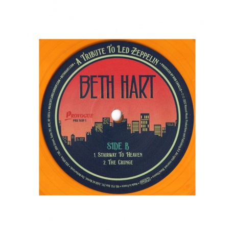 Виниловая пластинка Hart, Beth, A Tribute To Led Zeppelin (coloured) (0810020506044) - фото 10