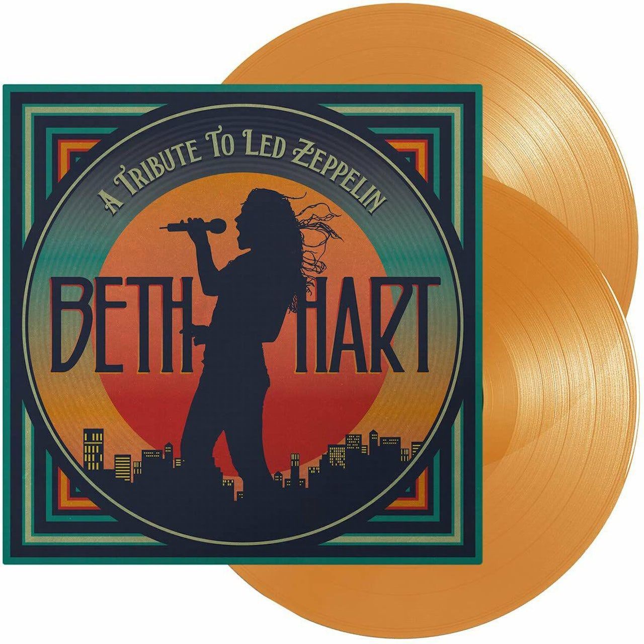 виниловая пластинка beth hart – a tribute to led zeppelin orange 2lp Виниловая пластинка Hart, Beth, A Tribute To Led Zeppelin (coloured) (0810020506044)