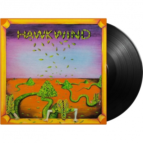 Hawkwind - Hawkwind (8719262001602) виниловая пластинка - фото 3
