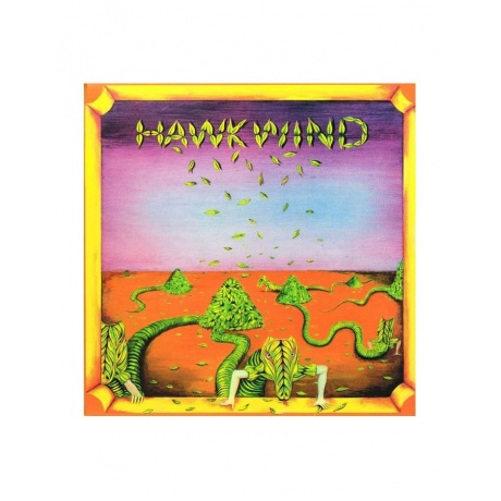 Виниловая пластинка Hawkwind, Hawkwind (8719262001602) - фото 1