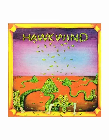Hawkwind, Hawkwind (8719262001602) виниловая пластинка