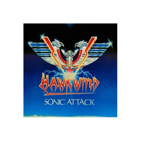 Виниловая пластинка Hawkwind, Sonic Attack (coloured) (5013929631915) - фото 1