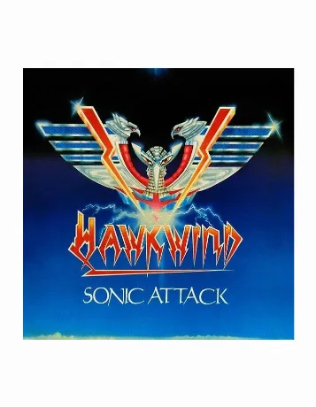 Виниловая пластинка Hawkwind, Sonic Attack (coloured) (501392963...