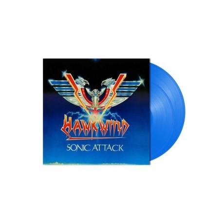 Виниловая пластинка Hawkwind, Sonic Attack (coloured) (5013929631915) - фото 3