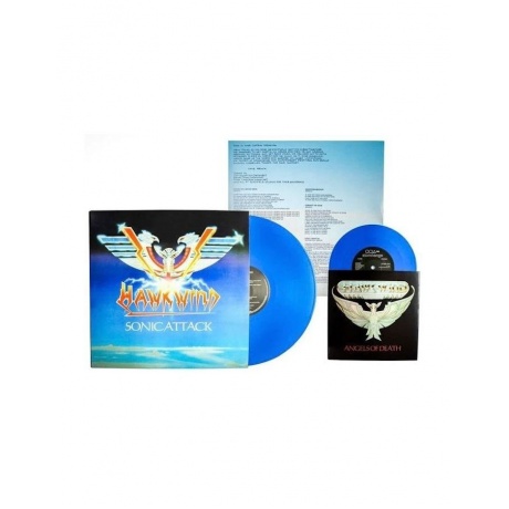 Виниловая пластинка Hawkwind, Sonic Attack (coloured) (5013929631915) - фото 5