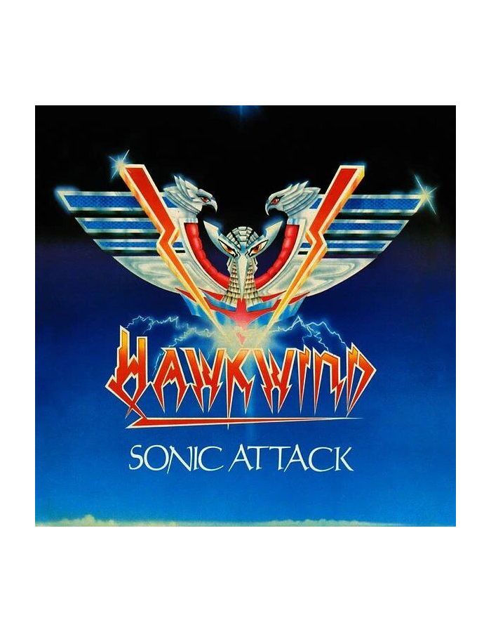 Виниловая пластинка Hawkwind, Sonic Attack (coloured) (5013929631915)