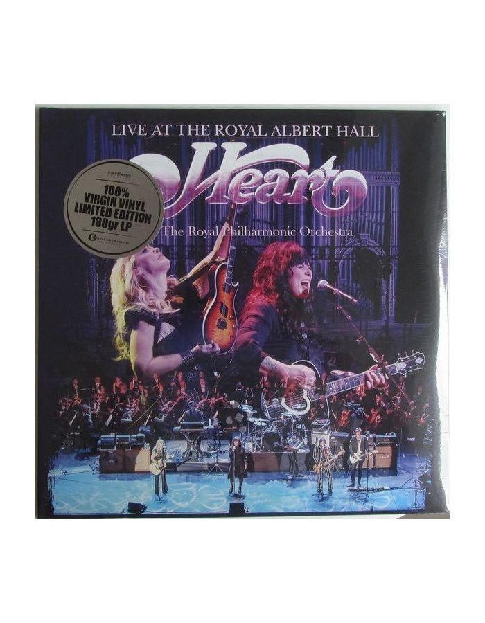 цена Виниловая пластинка Heart, Live At The Royal Albert Hall (4029759148975)