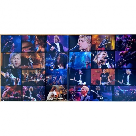 Nirvana, Live And Loud (0602577329531) виниловая пластинка - фото 3