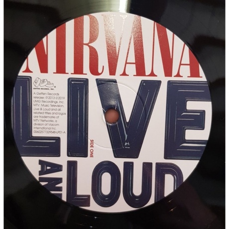 Nirvana, Live And Loud (0602577329531) виниловая пластинка - фото 5