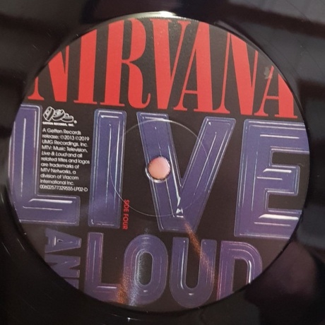 Nirvana, Live And Loud (0602577329531) виниловая пластинка - фото 7