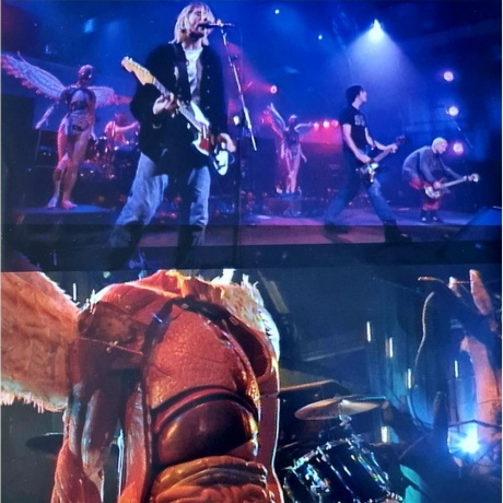 Nirvana, Live And Loud (0602577329531) виниловая пластинка - фото 9