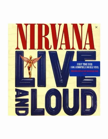 Виниловая пластинка Nirvana, Live And Loud (0602577329531)