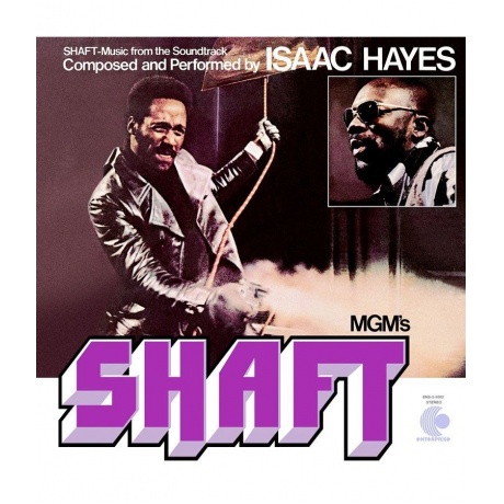 0029667082112, Виниловая пластинка HAYES, ISAAC, SHAFT (OST)