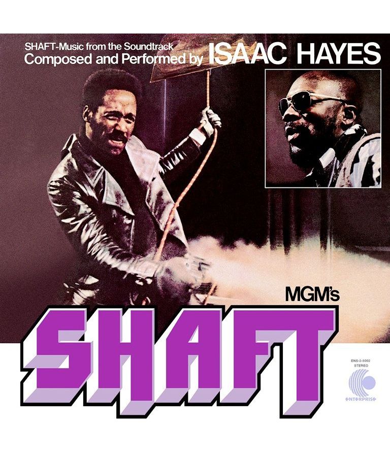 0029667082112, Виниловая пластинка HAYES, ISAAC, SHAFT (OST) компакт диски stax isaac hayes shaft cd