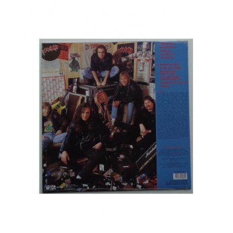 4050538269895, Виниловая пластинка Tankard, Stone Cold Sober (coloured) - фото 2