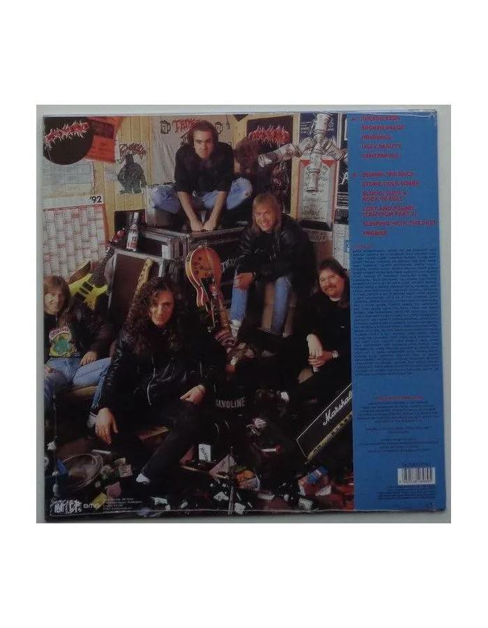 4050538269895, Виниловая пластинка Tankard, Stone Cold Sober (coloured) - фото 2