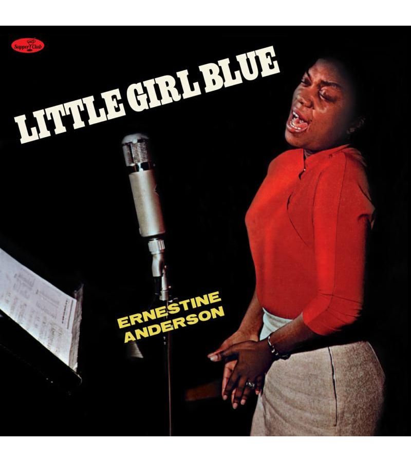 8435723700333, Виниловая пластинка Anderson, Ernestine, Little Girl Blue