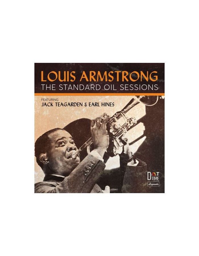 0604043855018, Виниловая пластинка Armstrong, Louis, The Standard Oil Session виниловая пластинка louis armstrong golden collection lp