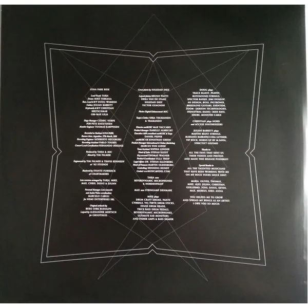 4029759103158, Виниловая пластинка Tarja, Luna Park Ride - фото 5