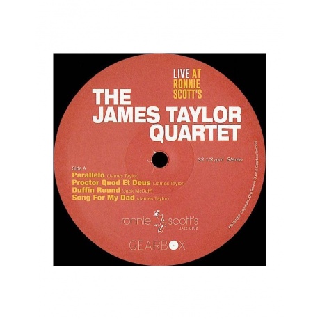 5065001717369, Виниловая пластинка Taylor, James, Bumpin' On Frith Street - фото 3