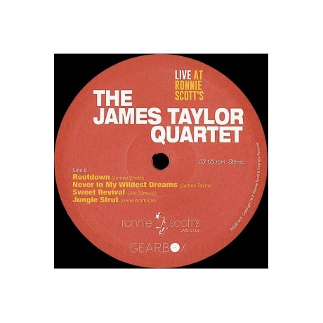 5065001717369, Виниловая пластинка Taylor, James, Bumpin' On Frith Street - фото 4