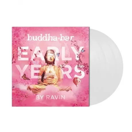 Buddha Bar - Early Years By Ravin (coloured) (3596974105164) вин...