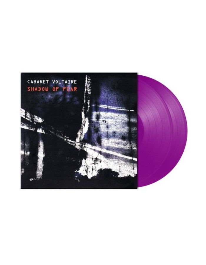 cabaret voltaire micro phonies 5400863032616, Виниловая пластинка Cabaret Voltaire, Shadow Of Fear (coloured)