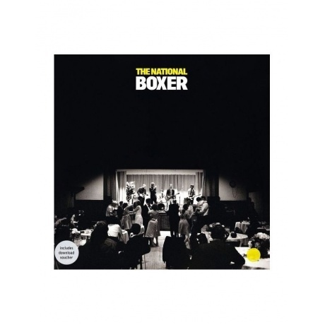 0607618025212, National, The, Boxer виниловая пластинка - фото 1
