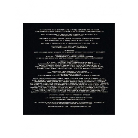 0607618025212, National, The, Boxer виниловая пластинка - фото 15