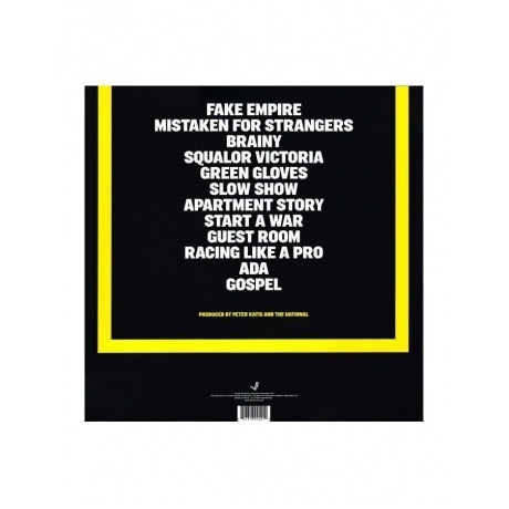 0607618025212, National, The, Boxer виниловая пластинка - фото 3