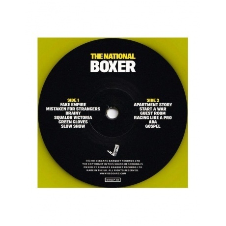 0607618025212, National, The, Boxer виниловая пластинка - фото 4