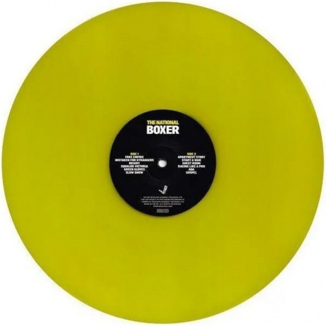The National - Boxer (0607618025212) виниловая пластинка - фото 7