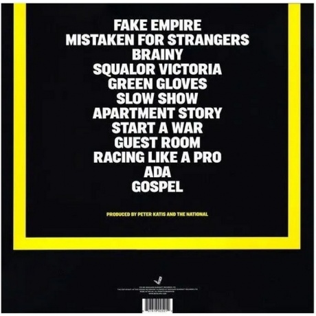 The National - Boxer (0607618025212) виниловая пластинка - фото 9