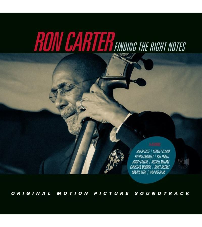 0798747715119, Виниловая пластинка Carter, Ron, Finding The Right Notes
