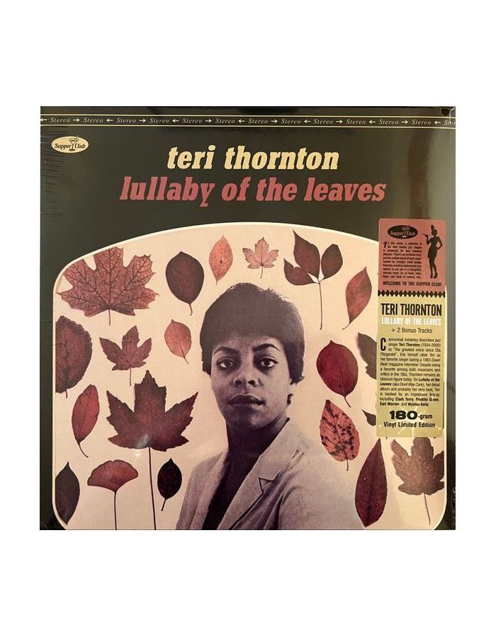 8435723700302, Виниловая пластинка Thornton, Teri, Lullaby Of The Leaves tony bennett i left my heart in san francisco vinyl