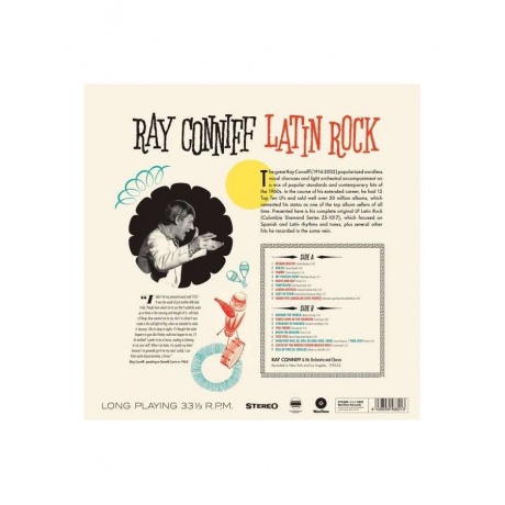 8436559468213, Виниловая пластинка Conniff, Ray, Latin Rock - фото 2