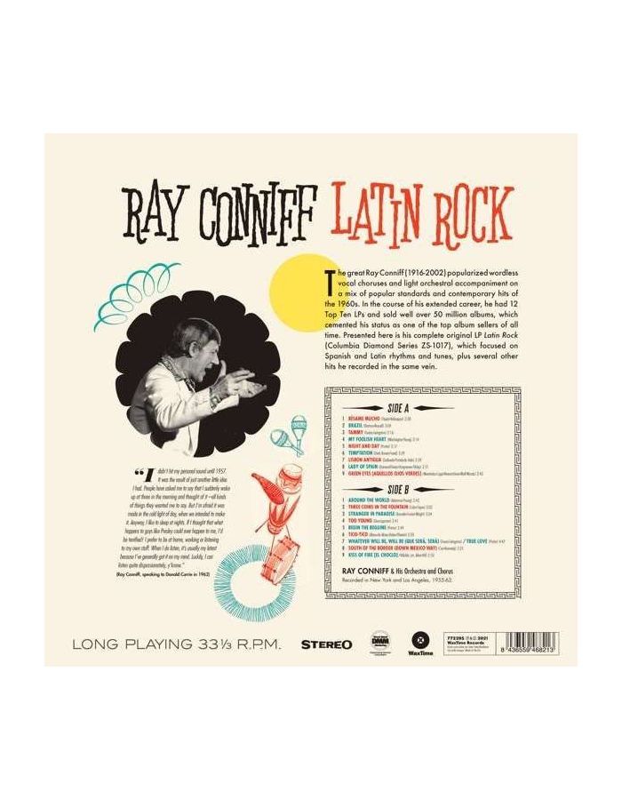 8436559468213, Виниловая пластинка Conniff, Ray, Latin Rock - фото 2