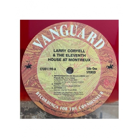 0819514011903, Виниловая пластинка Coryell, Larry, At Montreux (coloured) - фото 3