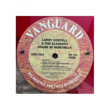 0819514011903, Виниловая пластинка Coryell, Larry, At Montreux (coloured) - фото 4