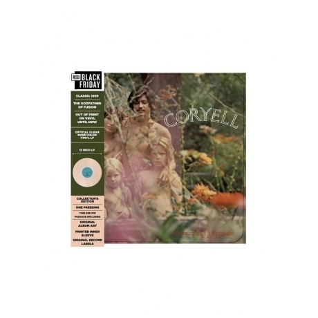 Larry Coryell - Coryell (coloured) (0819514012283) виниловая пла...