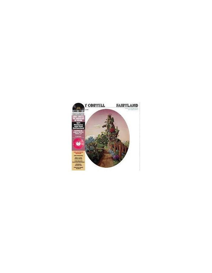 0819514012252, Виниловая пластинка Coryell, Larry, Fairyland (coloured) виниловая пластинка larry coryell fairyland lp