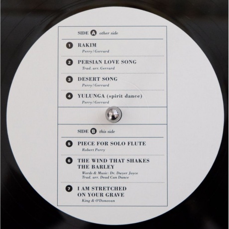 Dead Can Dance - Toward The Within (0652637362718) виниловая пластинка - фото 3