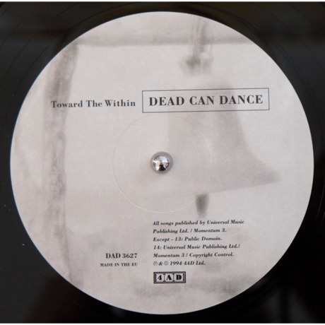 Dead Can Dance - Toward The Within (0652637362718) виниловая пластинка - фото 4