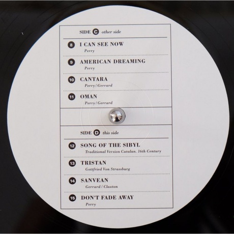 Dead Can Dance - Toward The Within (0652637362718) виниловая пластинка - фото 5