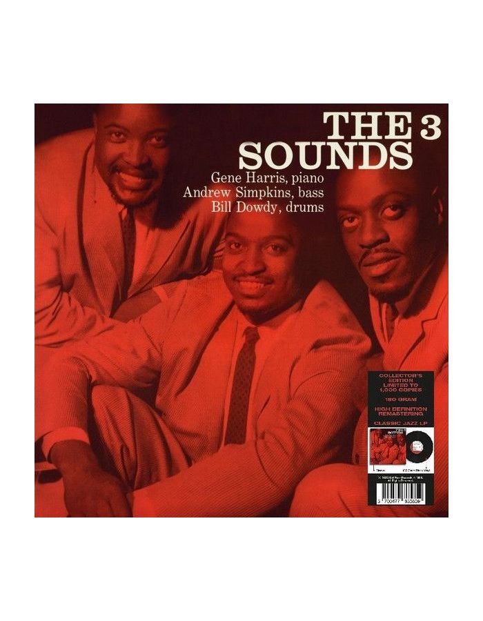 3700477835859, Виниловая пластинка Three Sounds, The, The Three Sounds виниловая пластинка the three sounds the three sounds limited edition lp