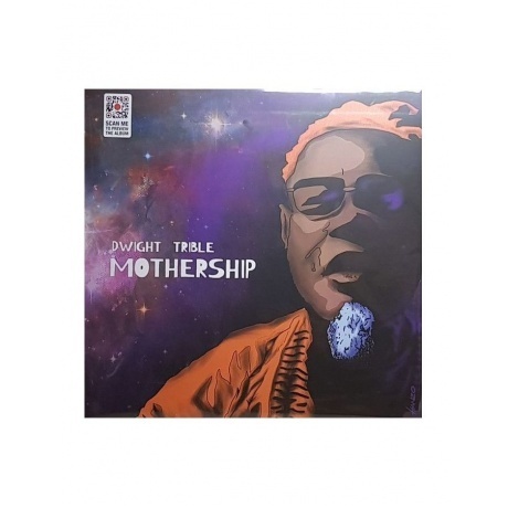Dwight Trible - Mothership (5065001717864) виниловая пластинка