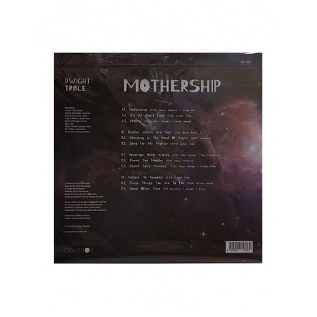Dwight Trible - Mothership (5065001717864) виниловая пластинка - фото 2
