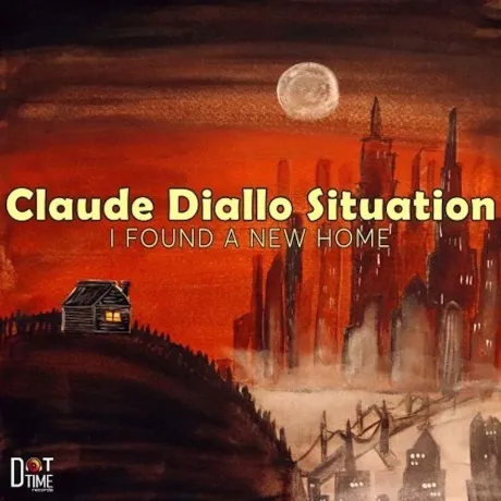 Claude Diallo - I Found A New Home (0604043855919) виниловая пла...