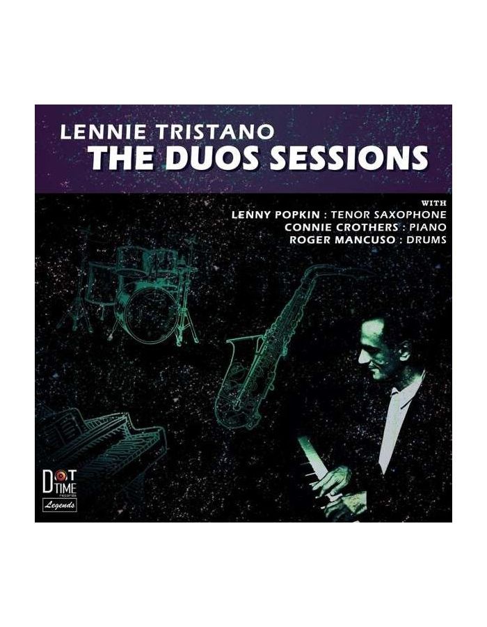 0604043856015, Виниловая пластинка Tristano, Lennie, The Duo Sessions виниловая пластинка dead witches doom sessions volume 666